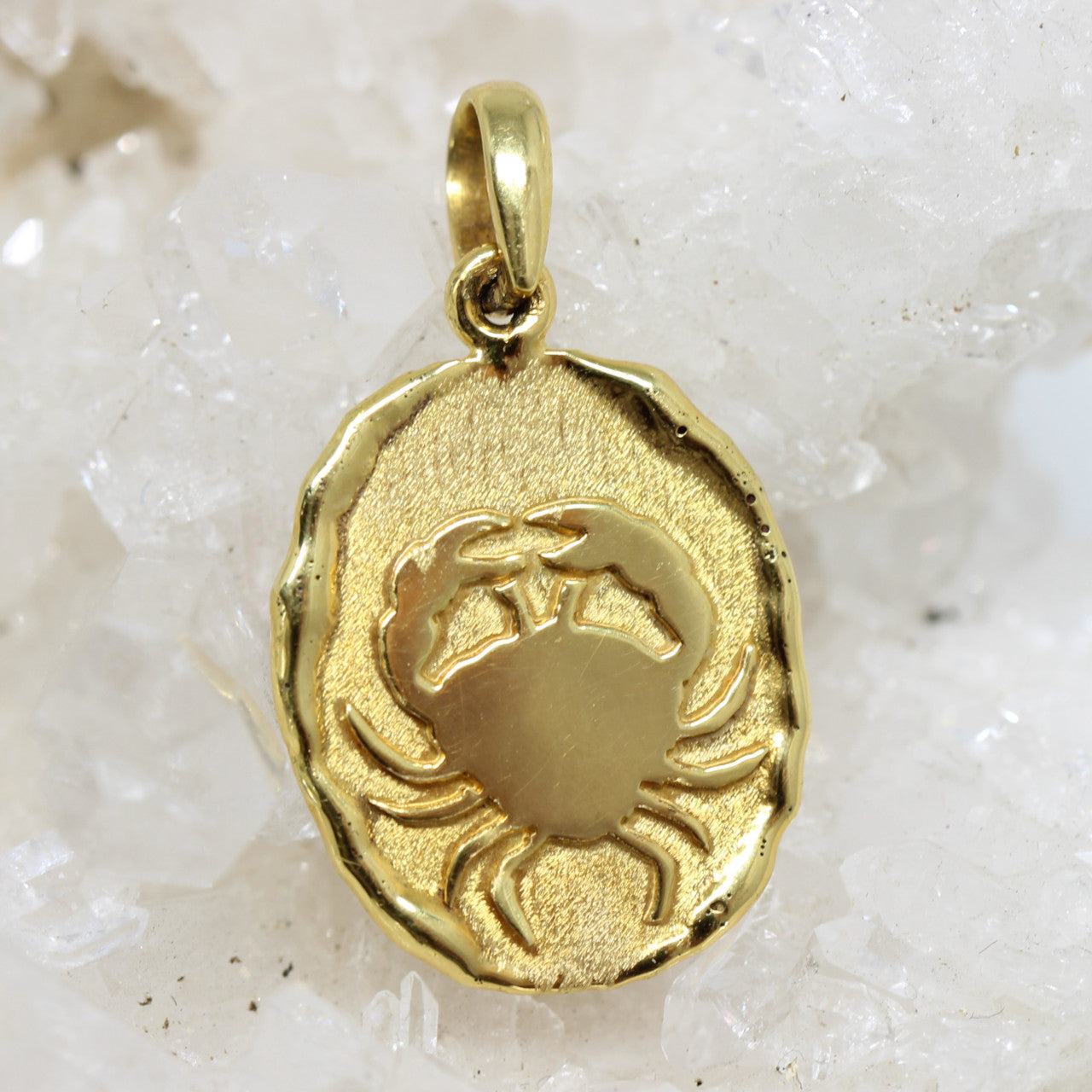 Anhänger in 585 Gelbgold Sternzeichen