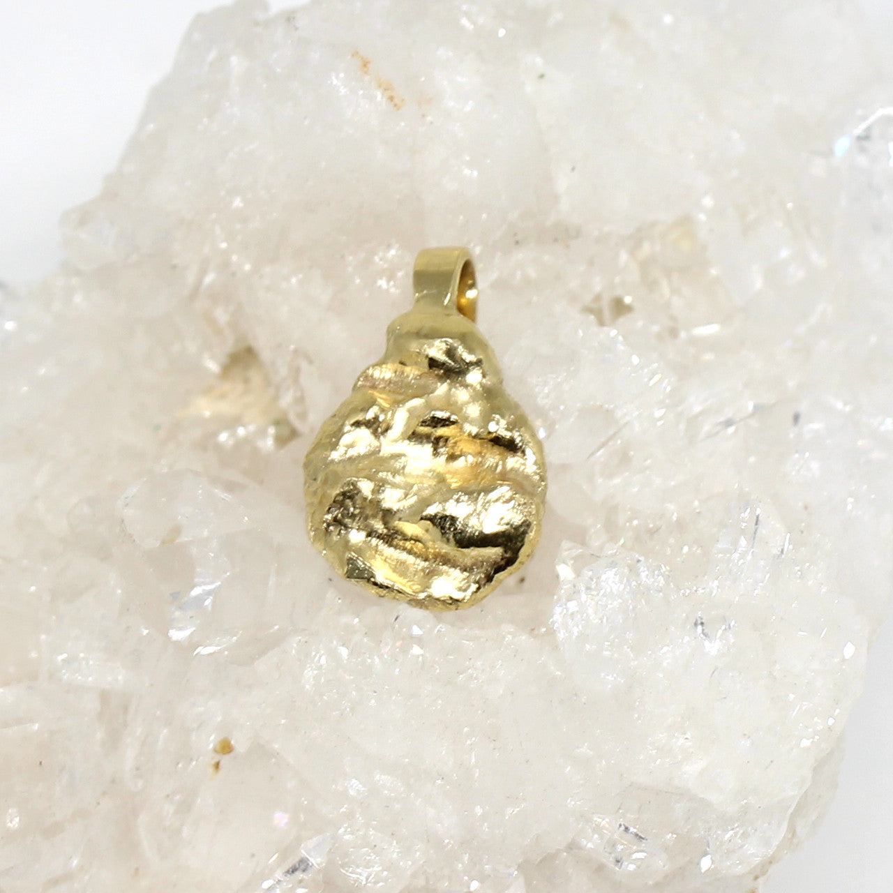 Anhänger Nugget in 333 Gelbgold