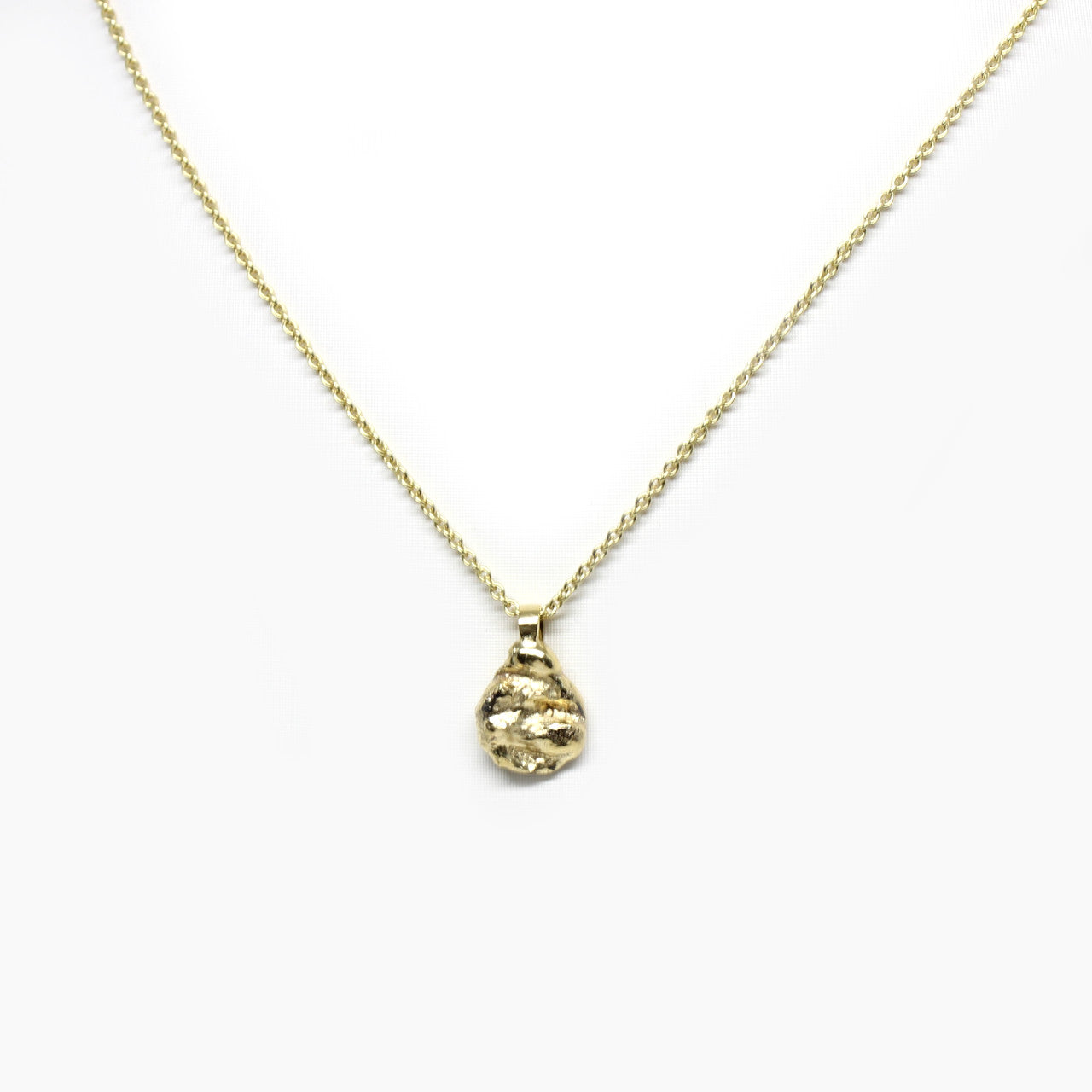Anhänger Nugget in 333 Gelbgold