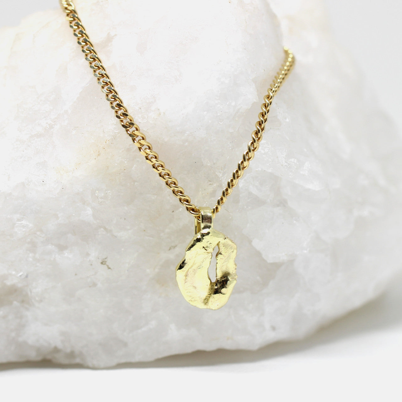 Anhänger Nugget in 333 Gelbgold 0,9 Gramm