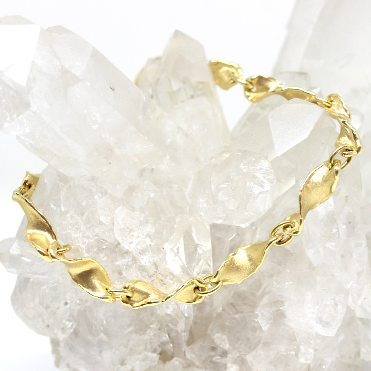 Armband in 333 Gelbgold gedreht