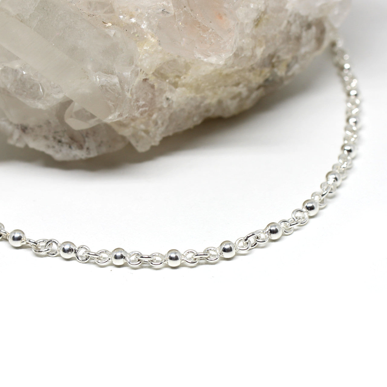 Armband Silber mit Kugeln