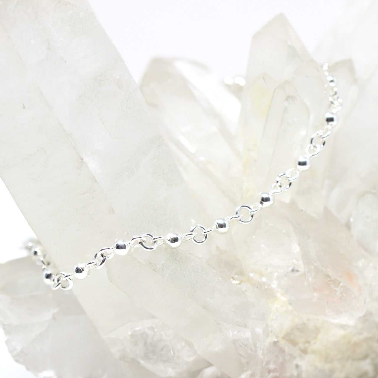 Armband Silber mit Kugeln