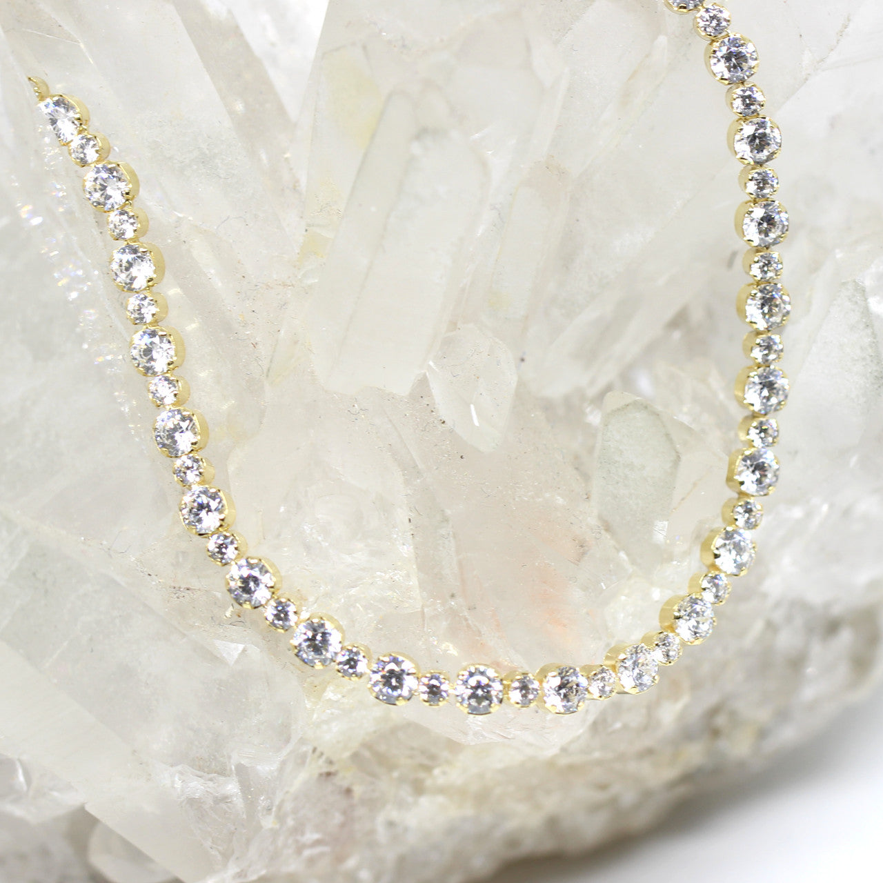 Armband Silber mit Zirkonia