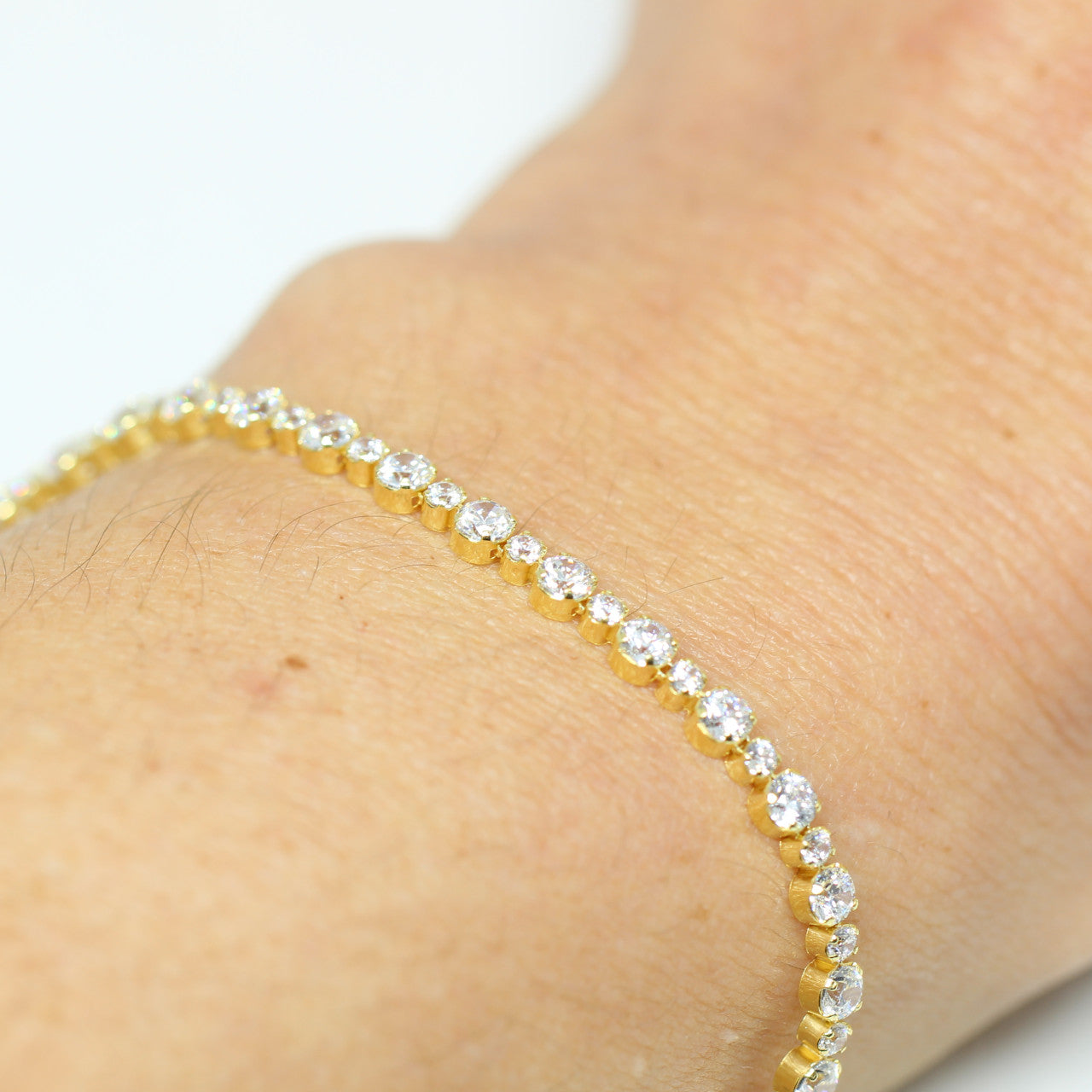 Armband Silber mit Zirkonia