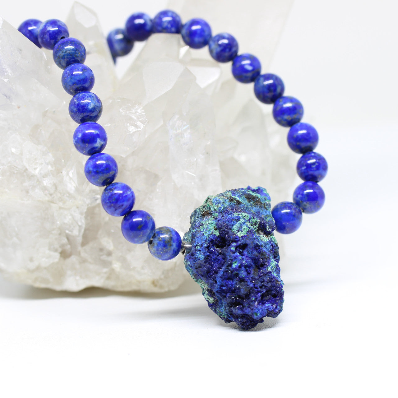 Wechselschließe Azurit Natur