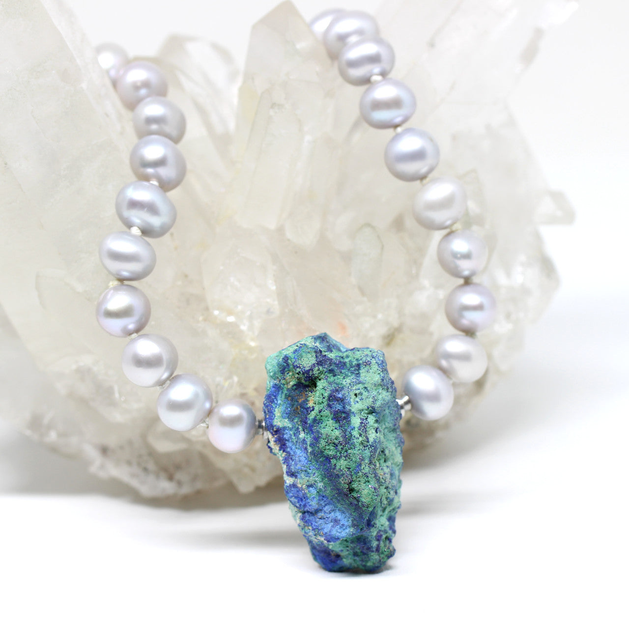 Wechselschließe Azurit Natur