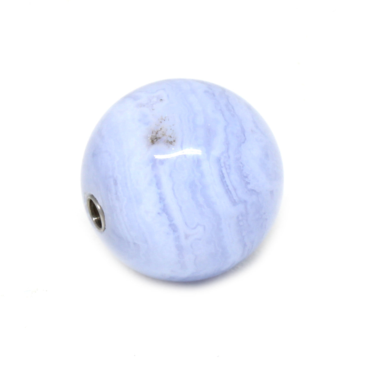 Wechselschließe Chalcedon Kugel