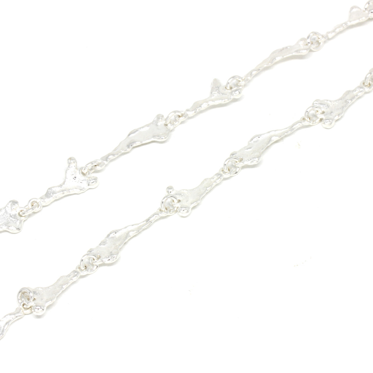 Collier Silber Handarbeit