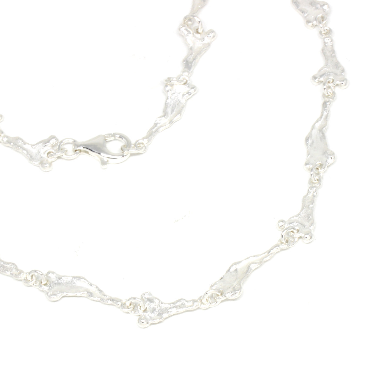 Collier Silber Handarbeit