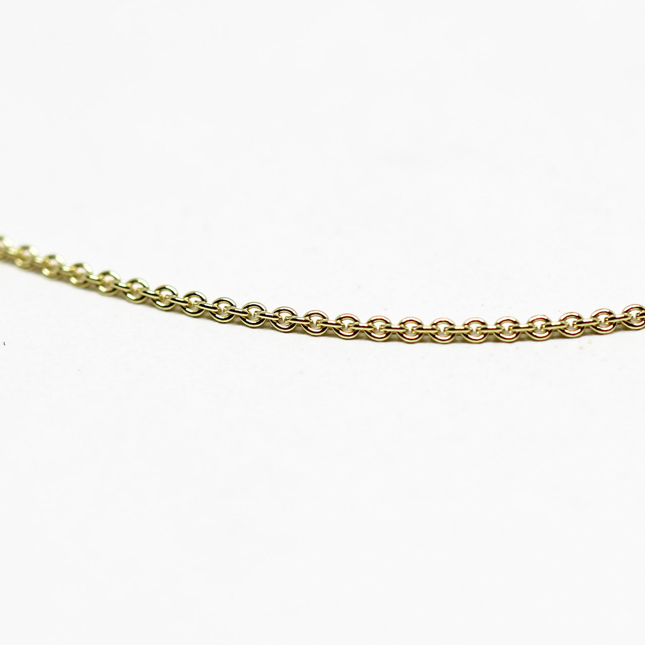 Collierkette Anker 585 Gelbgold