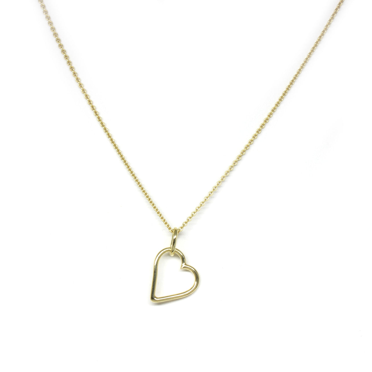 Collierkette Anker 585 Gelbgold