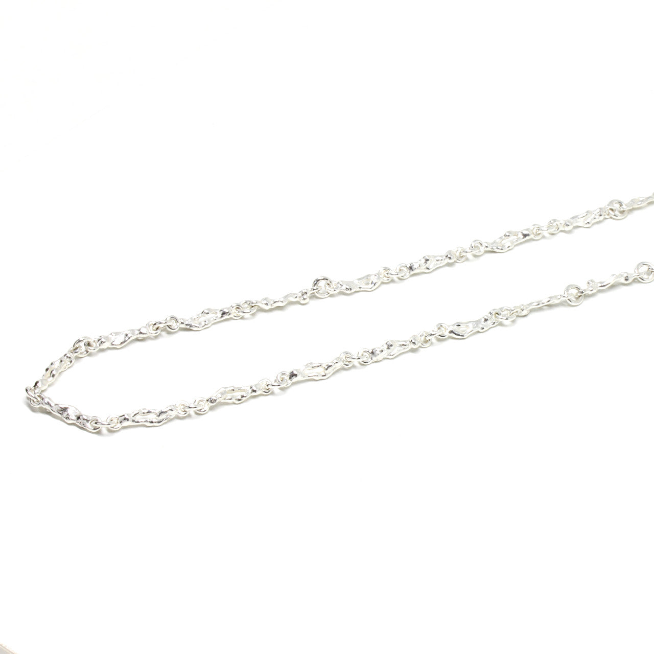 Collier Silber grazil