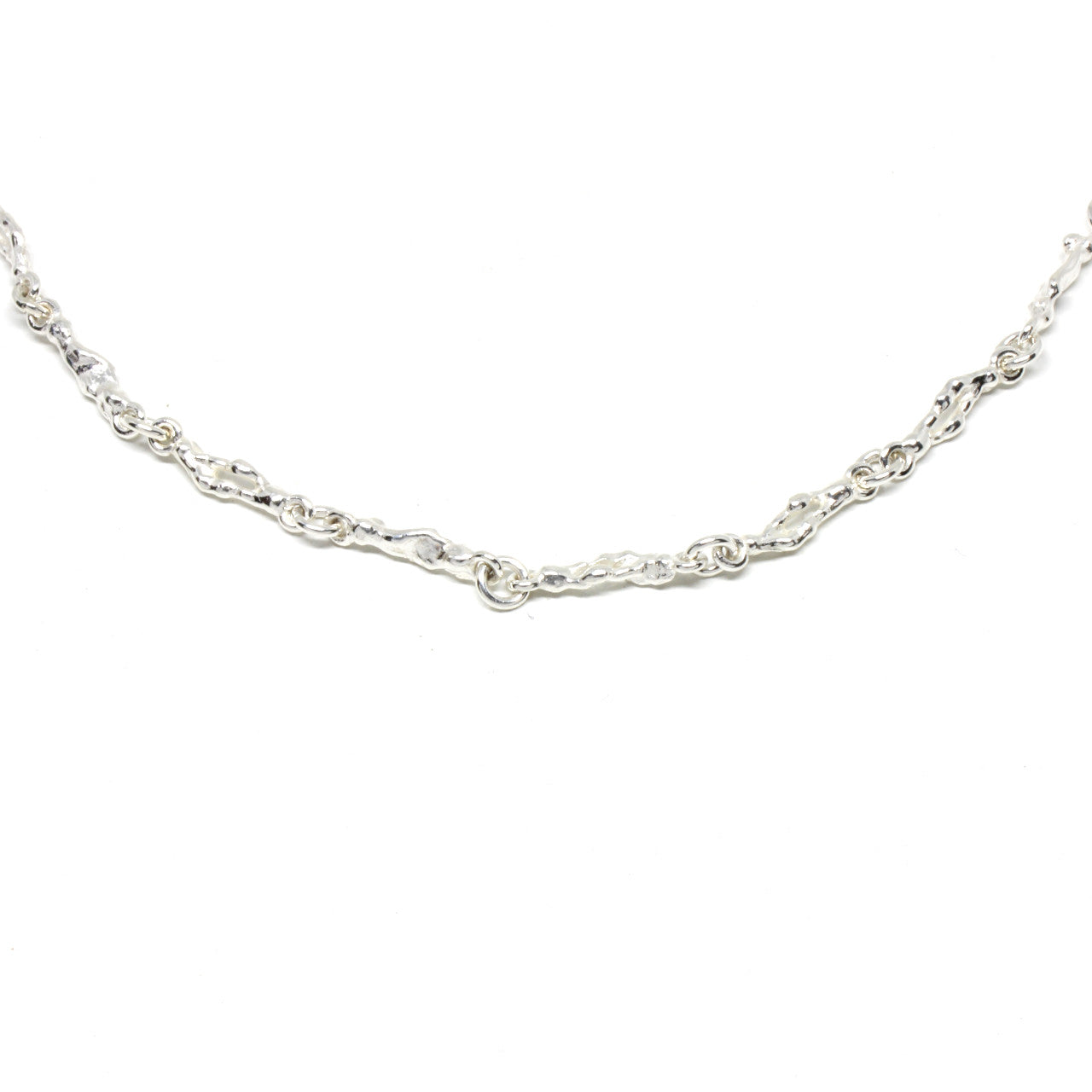 Collier Silber grazil