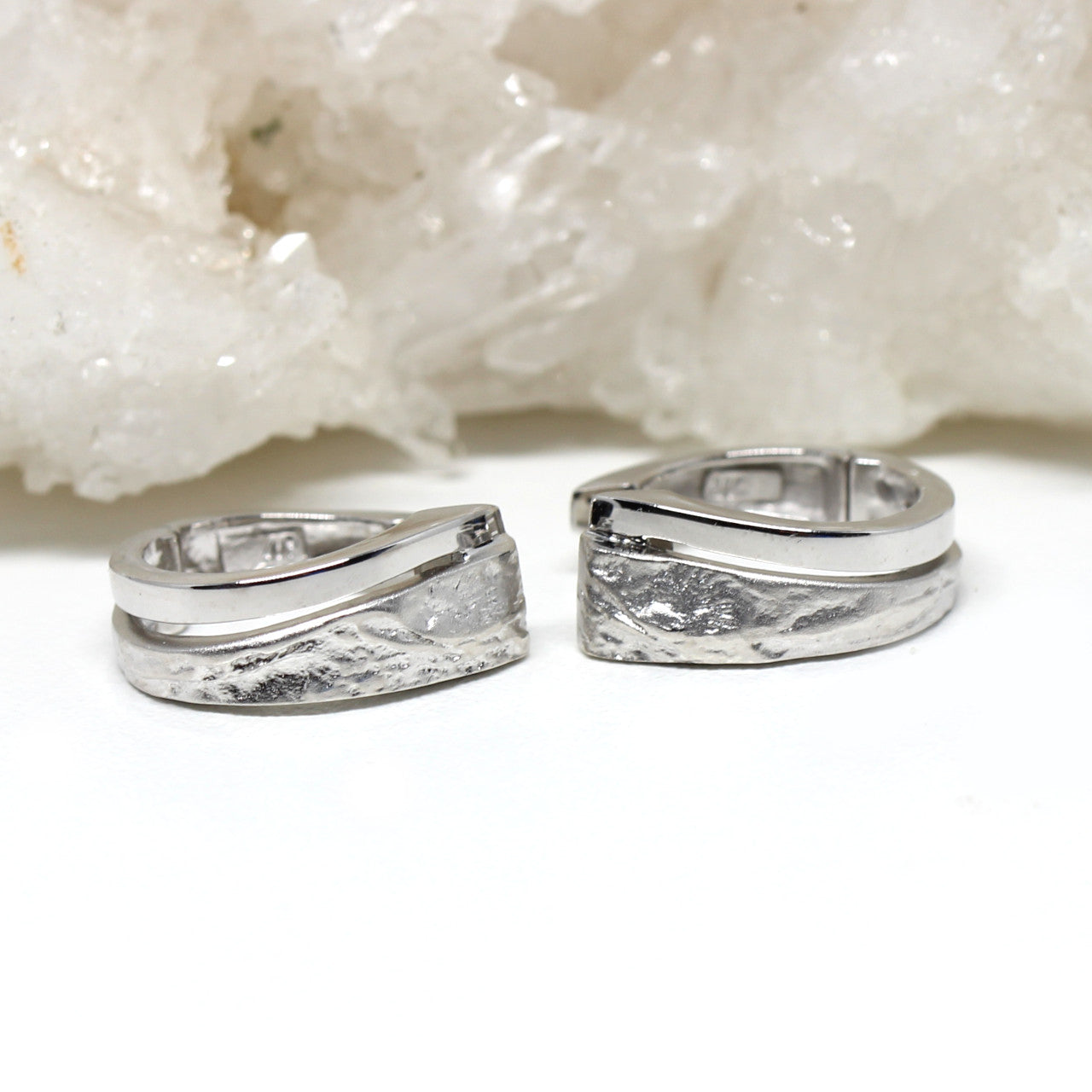 Creole Silber mit Struktur