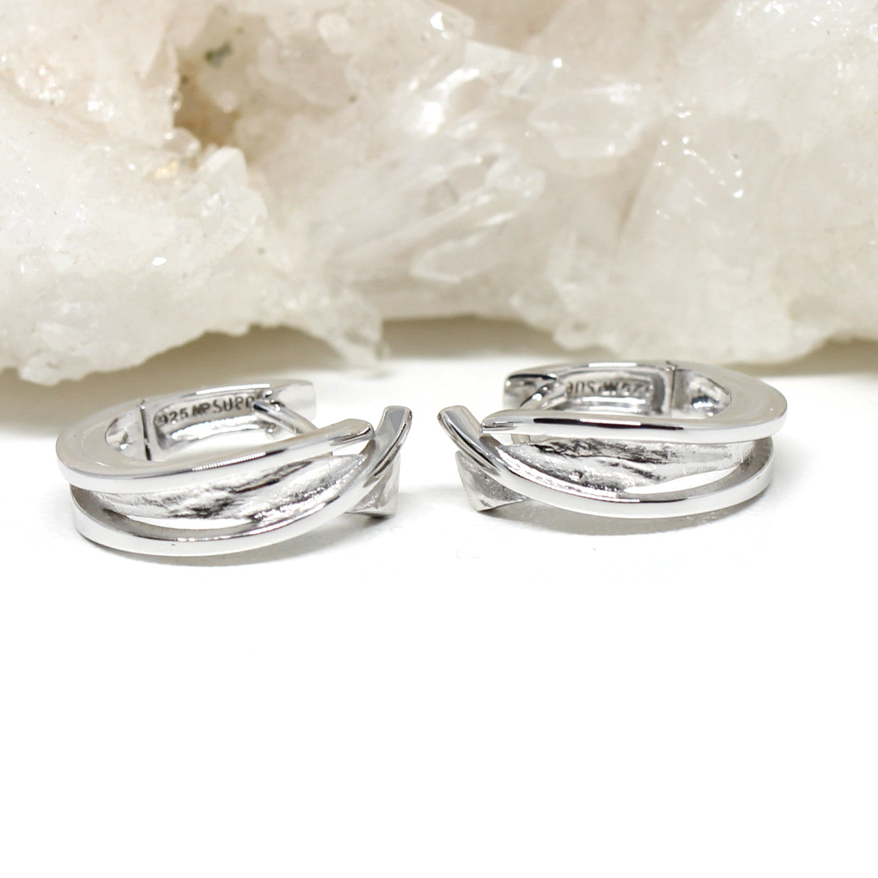 Creole Silber mit Struktur