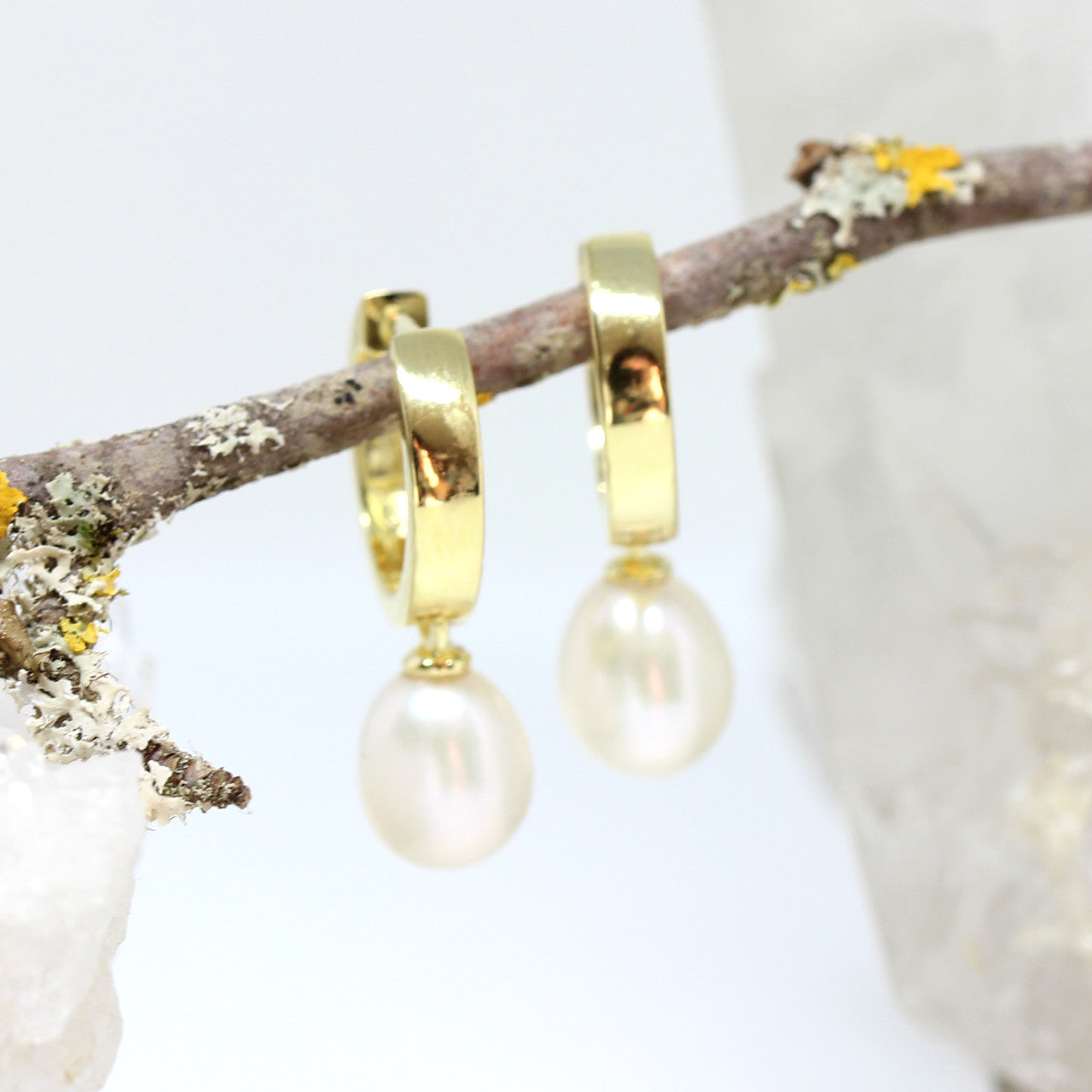 Creole Silber mit Süßwasserperle