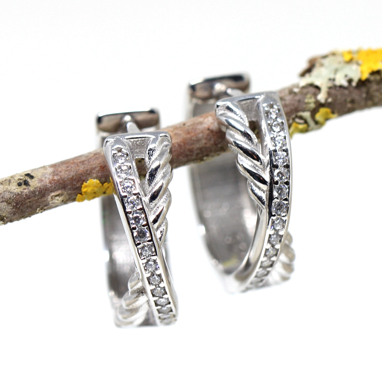 Creole gekordelt mit Zirkonia