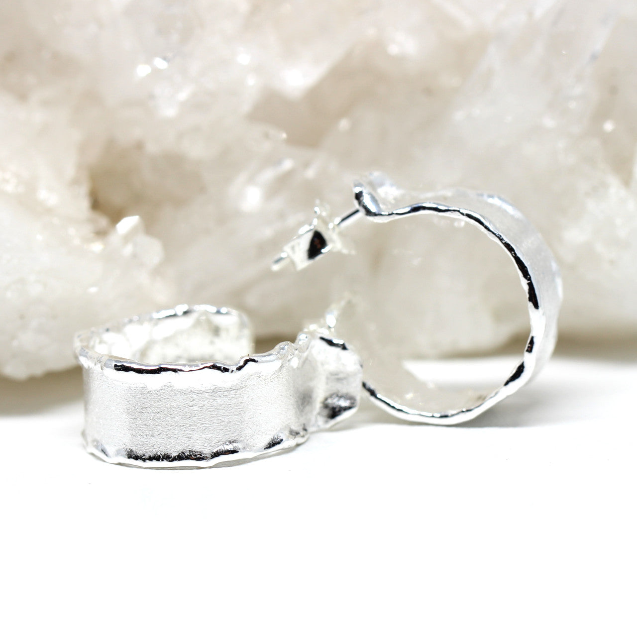 Halbcreole Silber Handarbeit