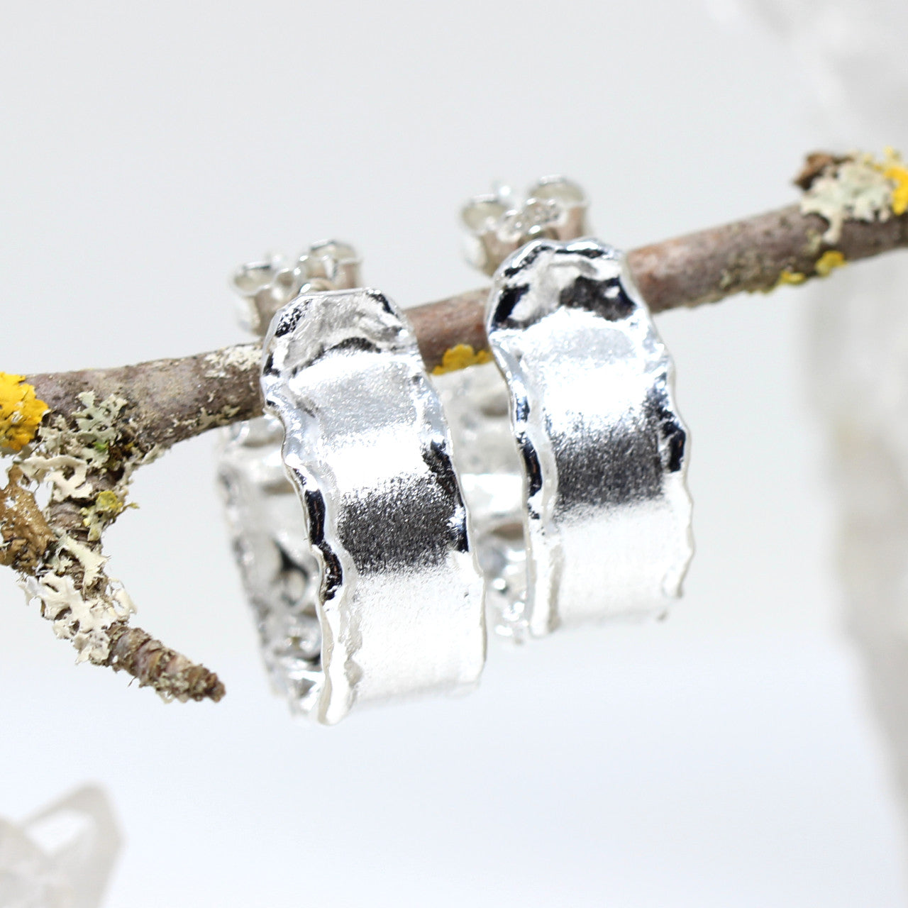 Halbcreole Silber Handarbeit