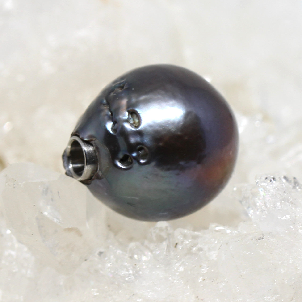 Wechselschließe Süßwasserperle