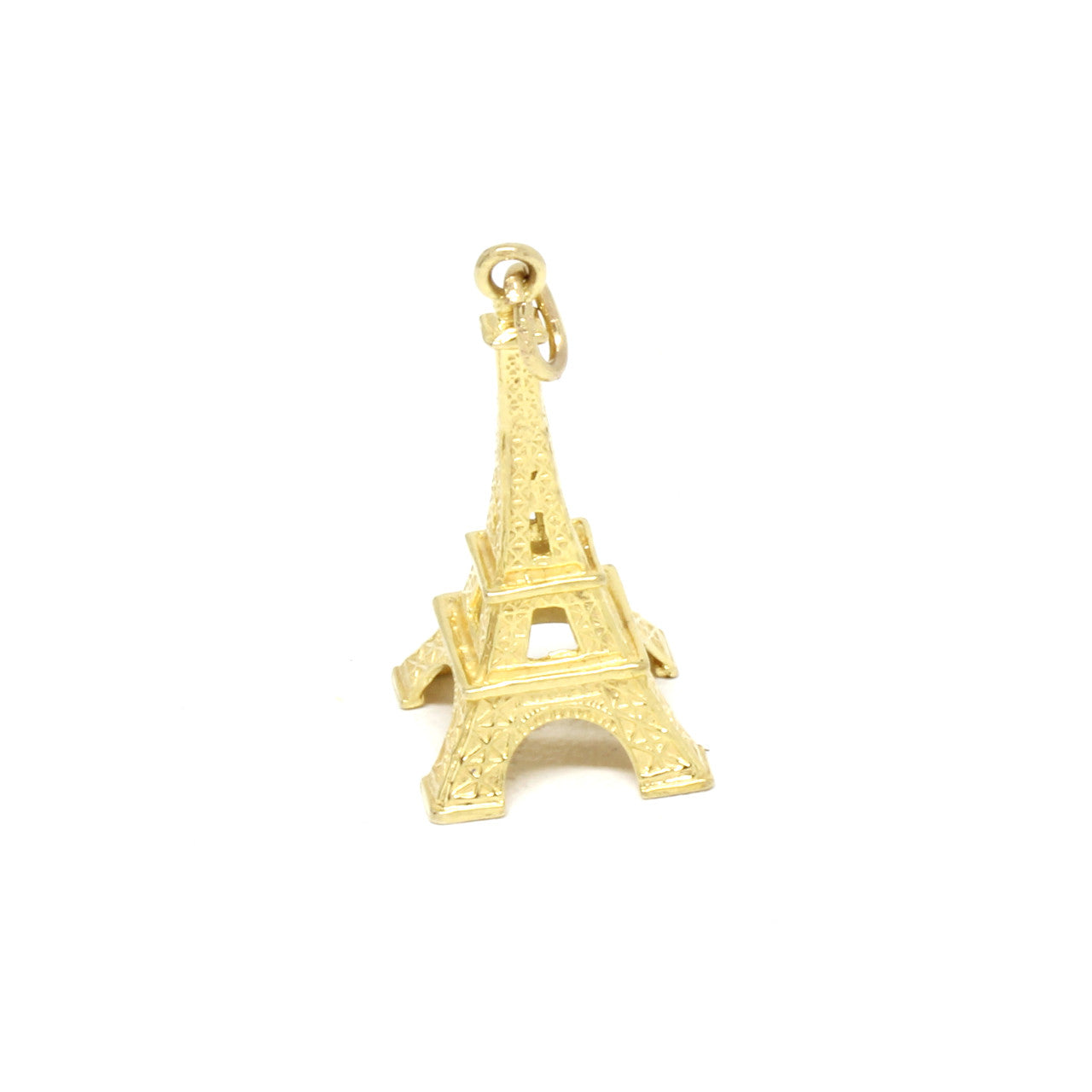 Anhänger Eifelturm in 333 Gelbgold