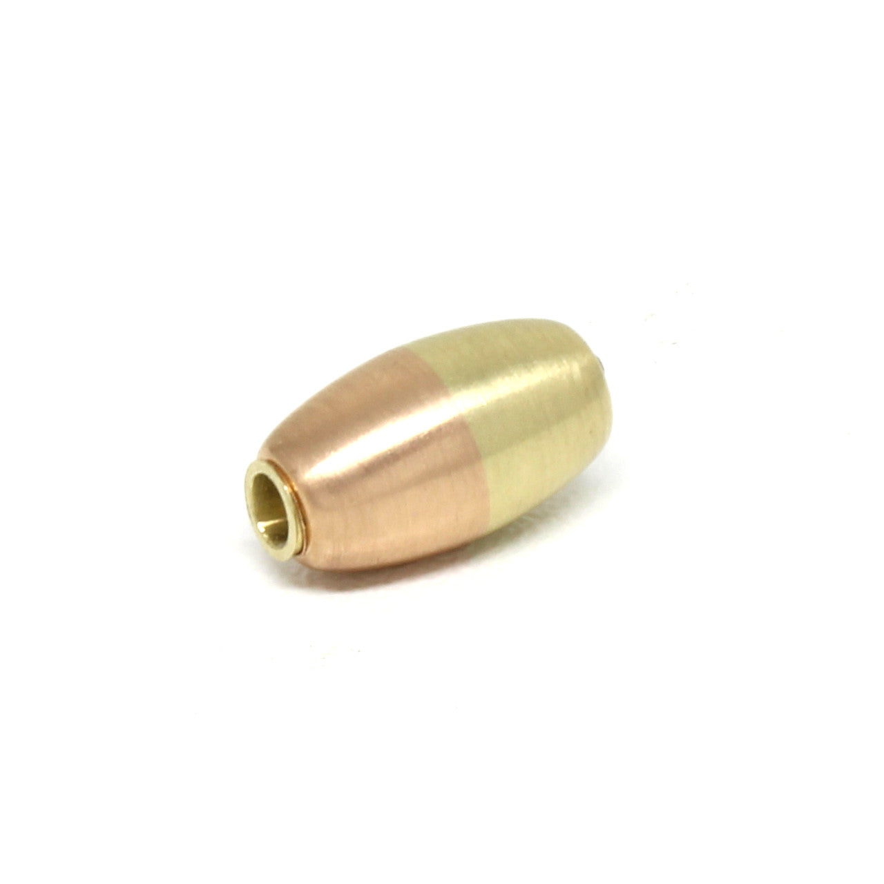 Wechselschließe Ellipse in 585er Gold