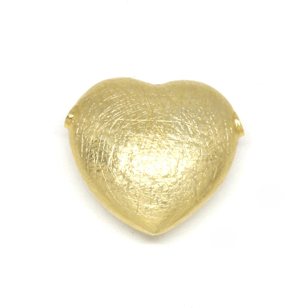 Wechselschließe Herz in 333er Gelbgold