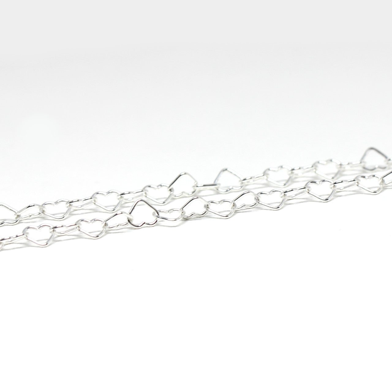 Collierkette Silber Herzen
