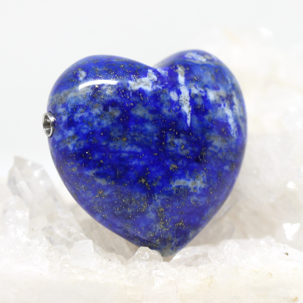 Wechselschließe Lapis Herz