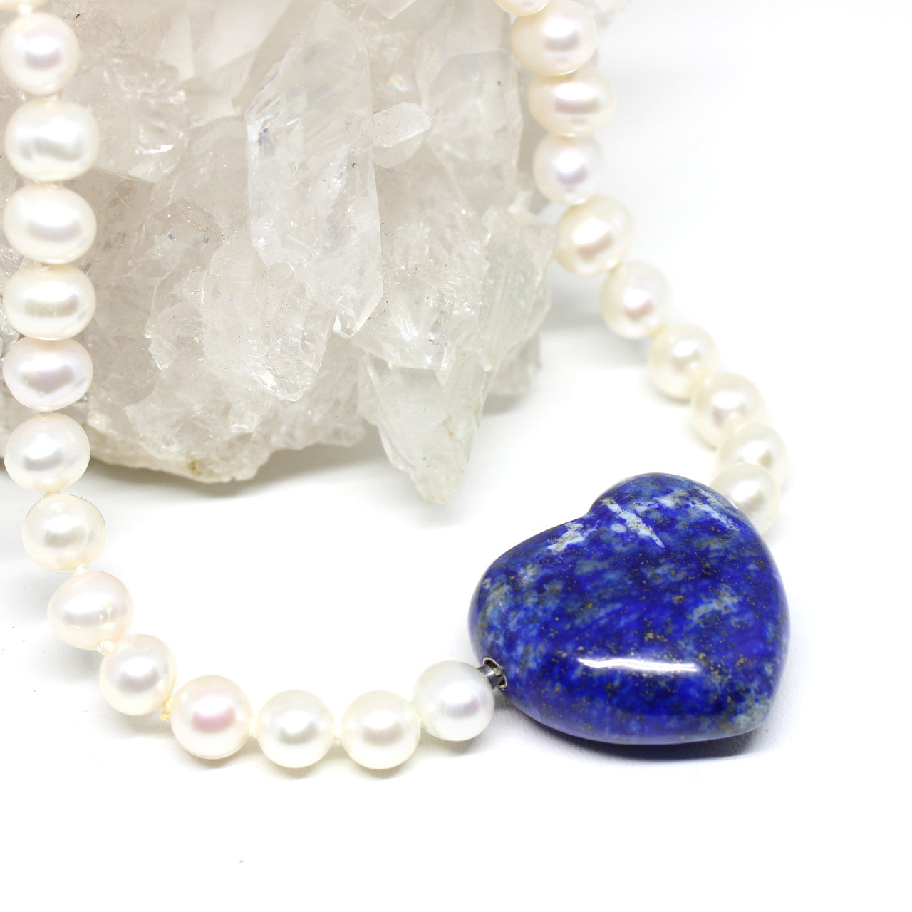 Wechselschließe Lapis Herz