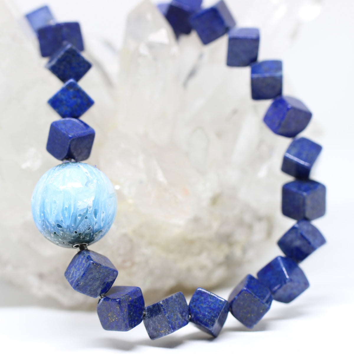 Wechselschließe Blue Ice Kugel