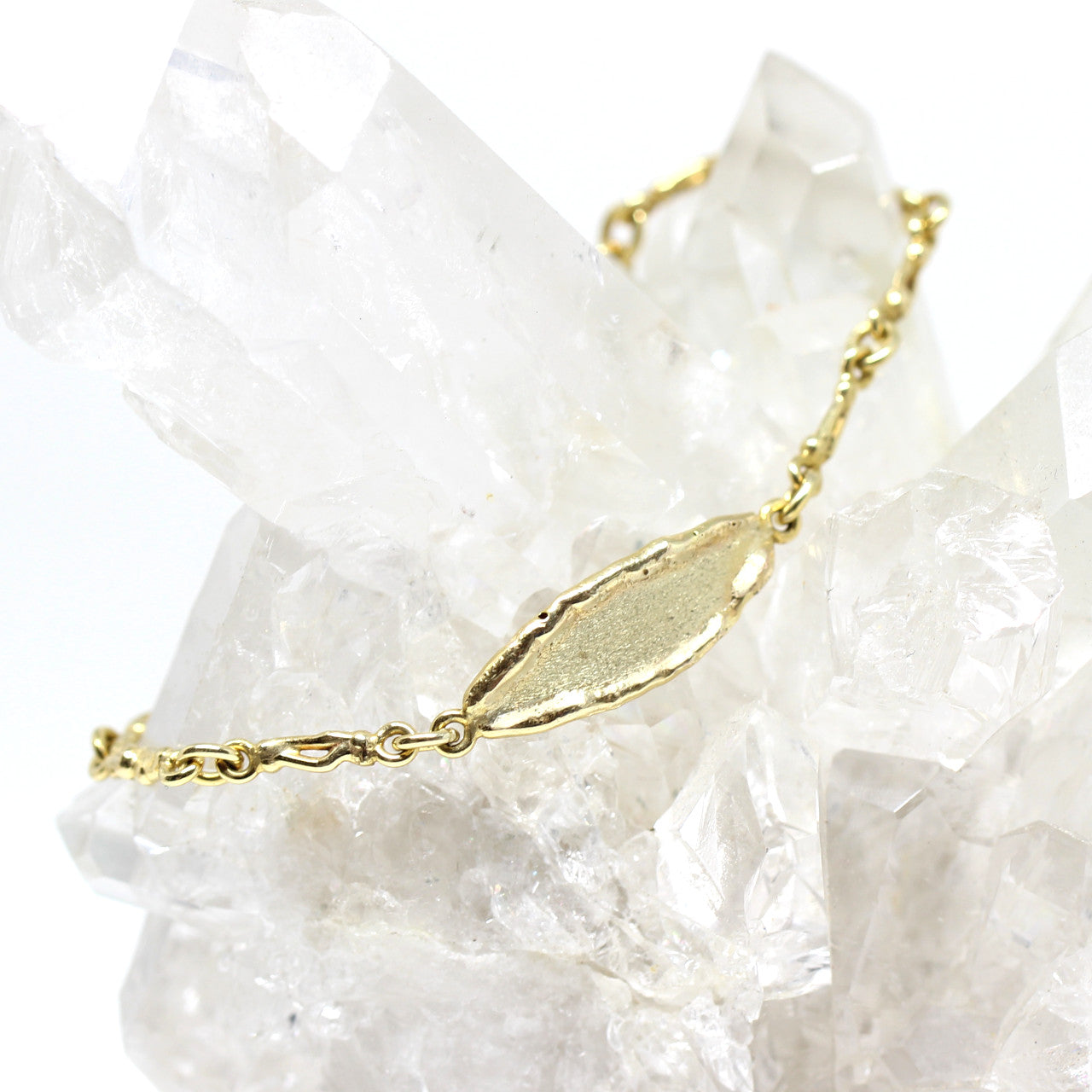 Identarmband 333 Gelbgold