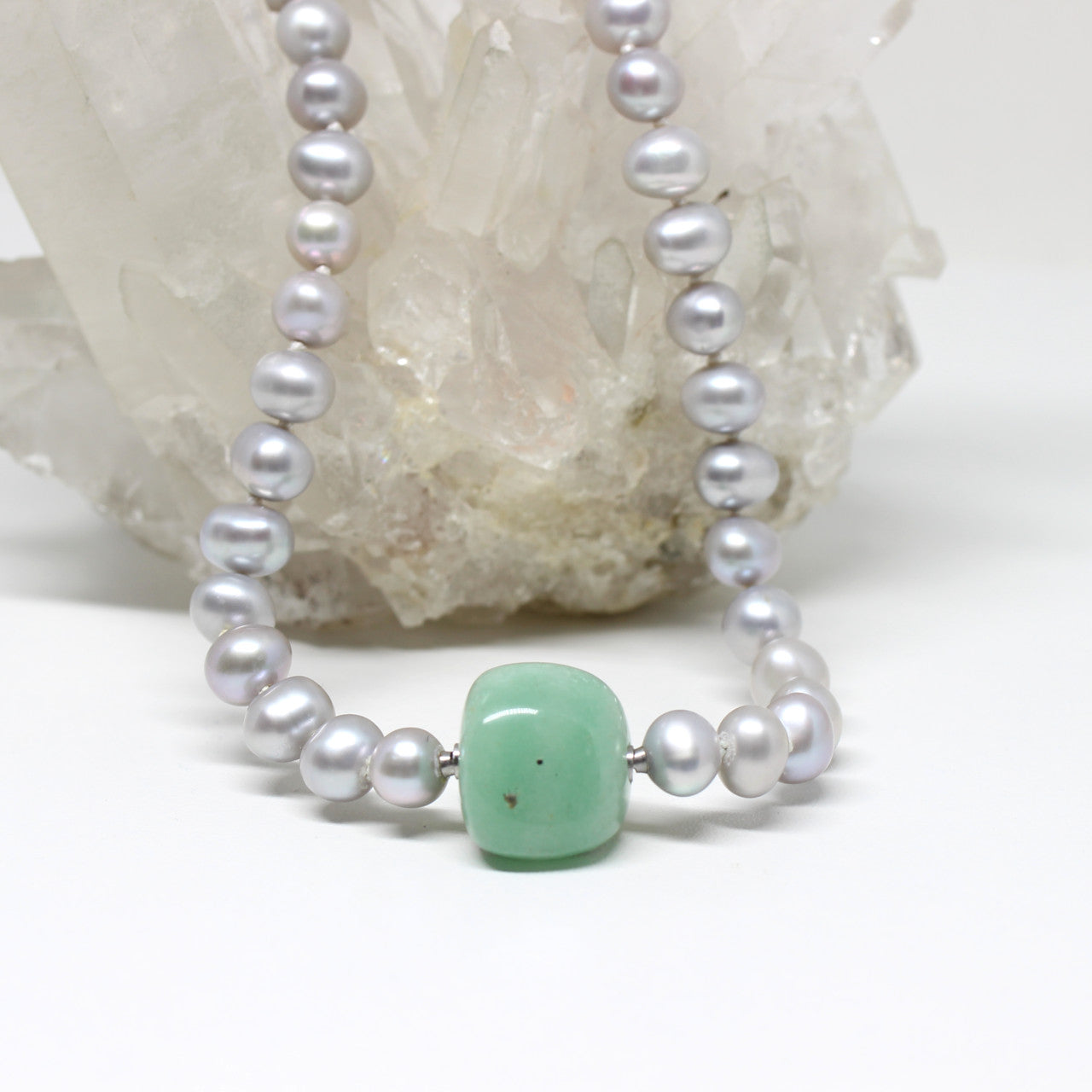 Wechselschließe Aventurin Nugget