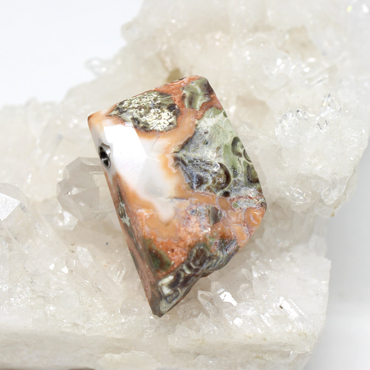 Wechselschließe Jaspis gemustert