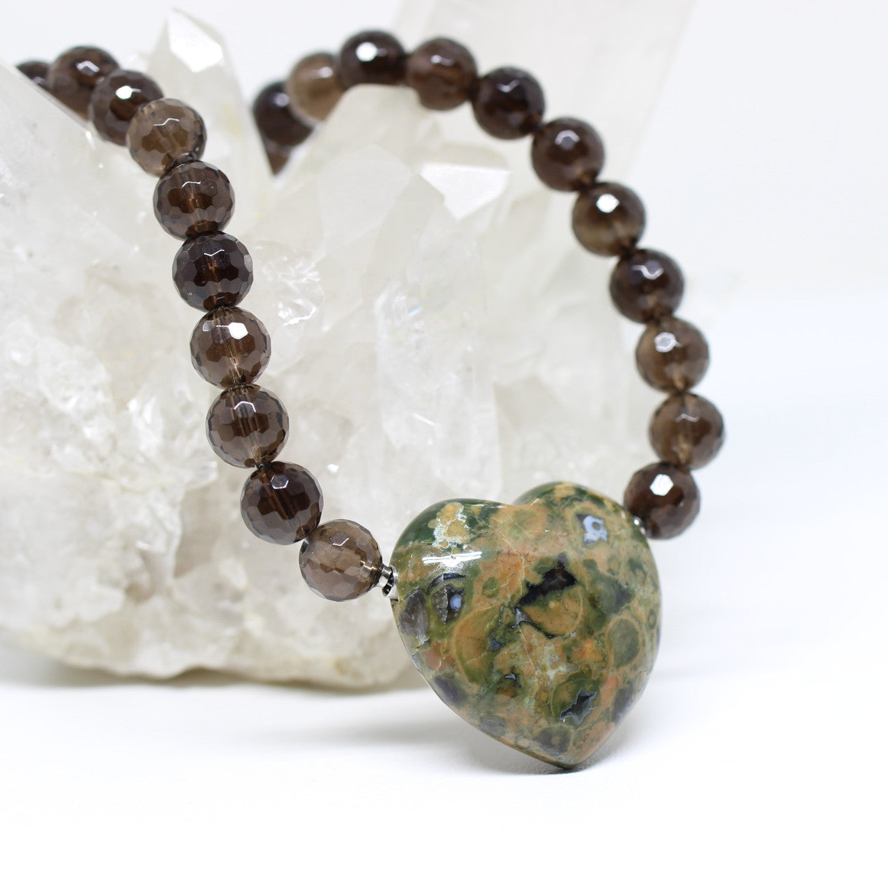 Wechselschließe Jaspis Herz