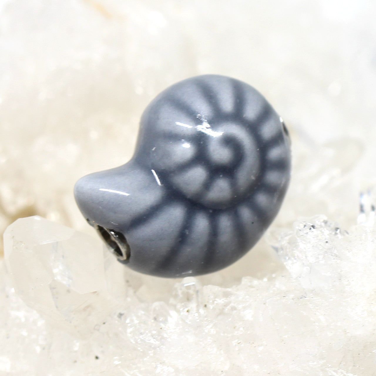 Wechselschließe Keramik Schnecke