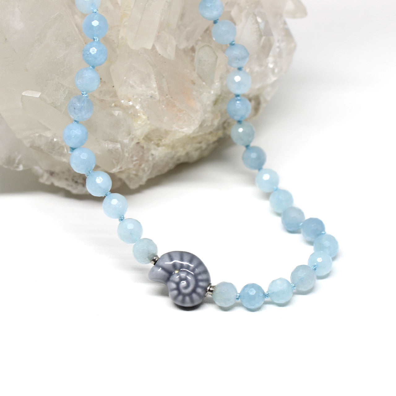 Wechselschließe Keramik Schnecke