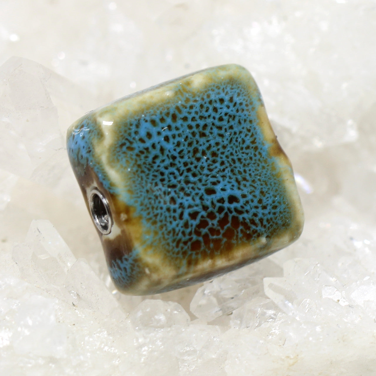 Wechselschließe Keramik Quadrat