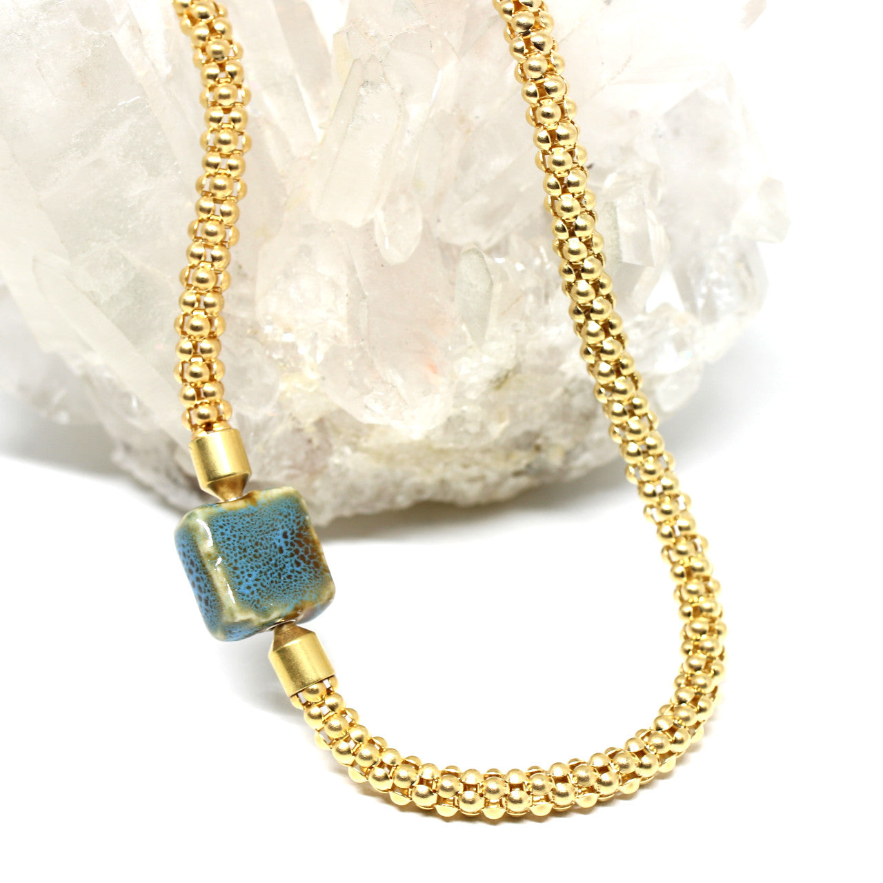 Wechselschließe Keramik Quadrat