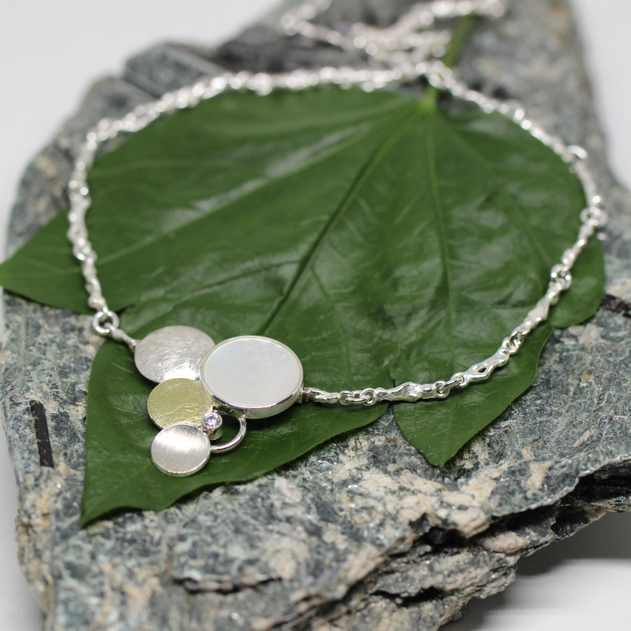 Wechselkette Silber Handarbeit filigran