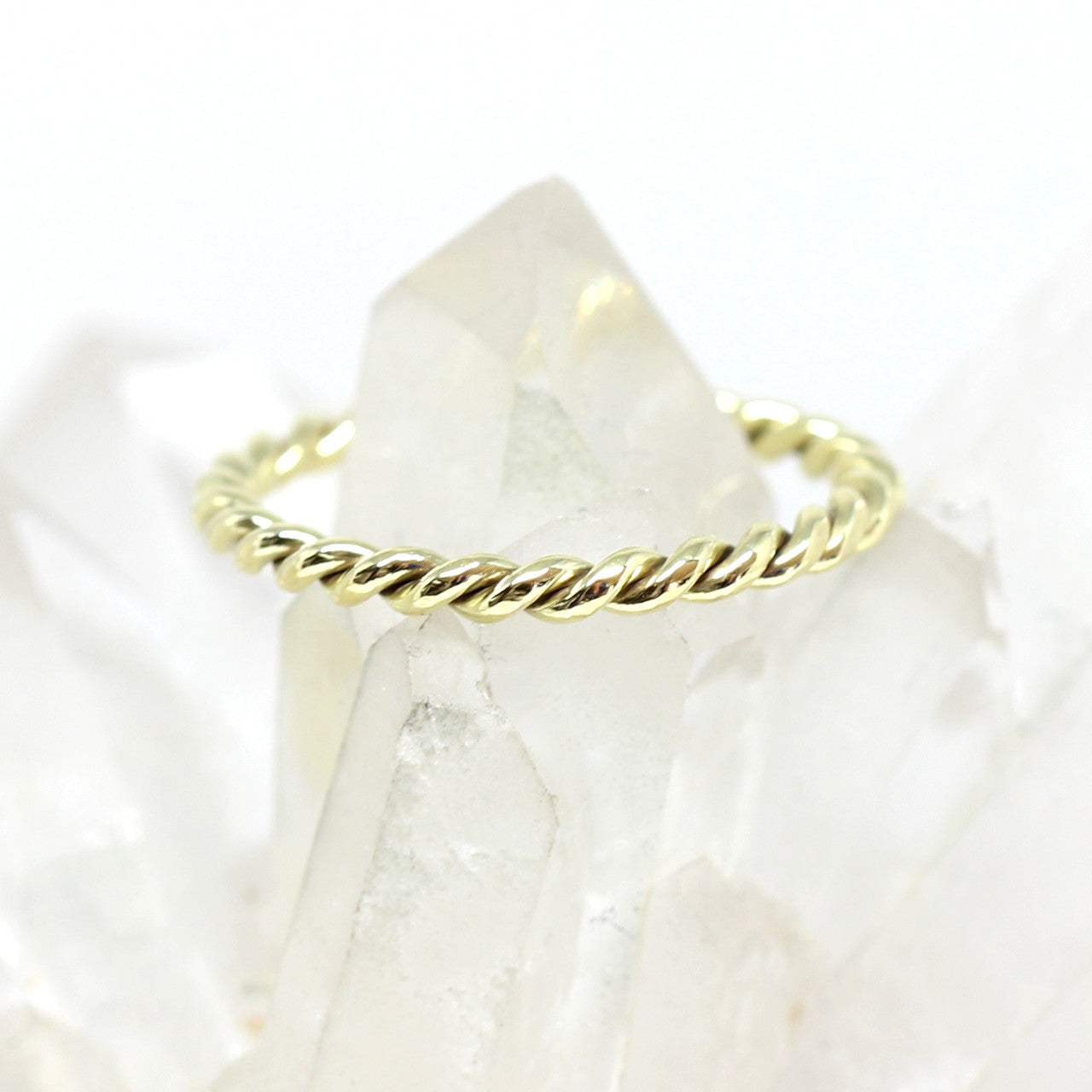 Ring in Gelbgold gekordelt 1,9 mm