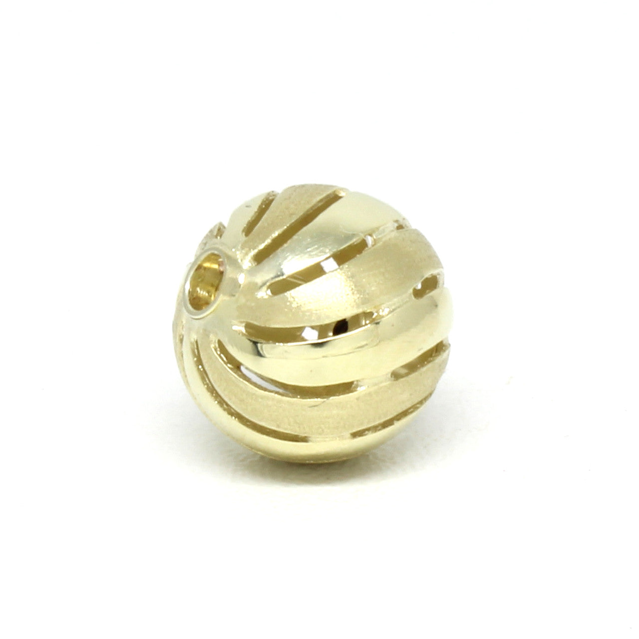 Wechselschließe Kugel 585er Gelbgold