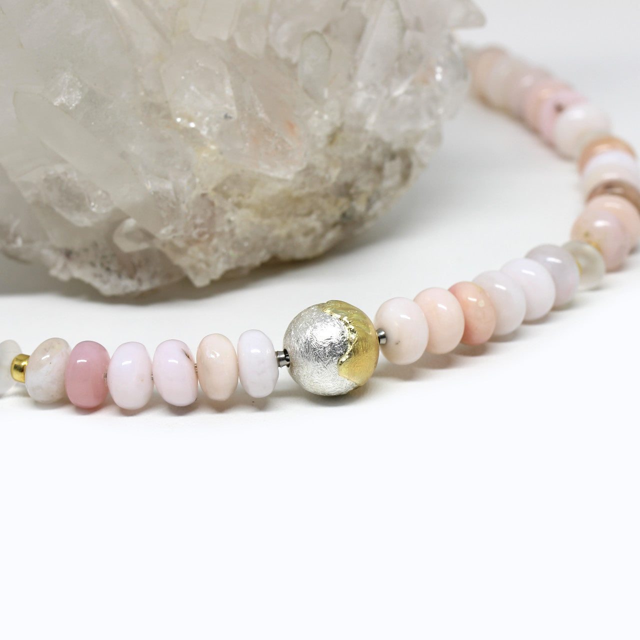 Wechselschließe zweifarbige Kugel