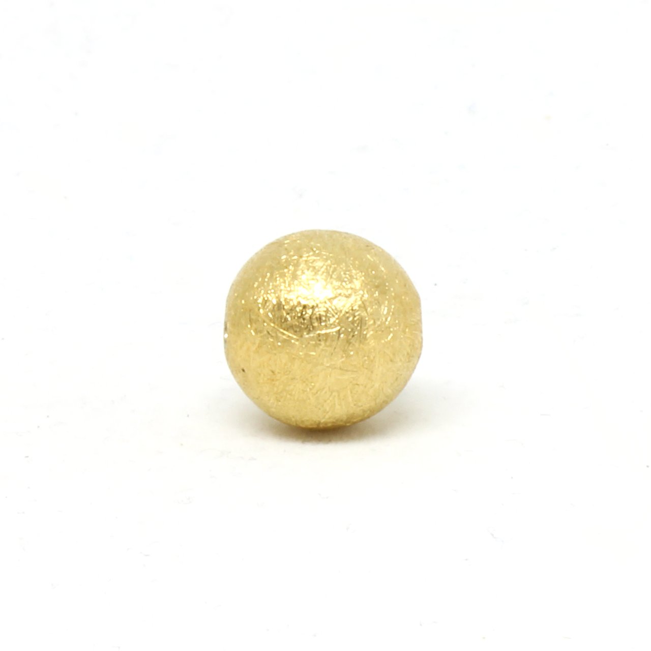 Wechselschließe Kugel in 333er Gelbgold