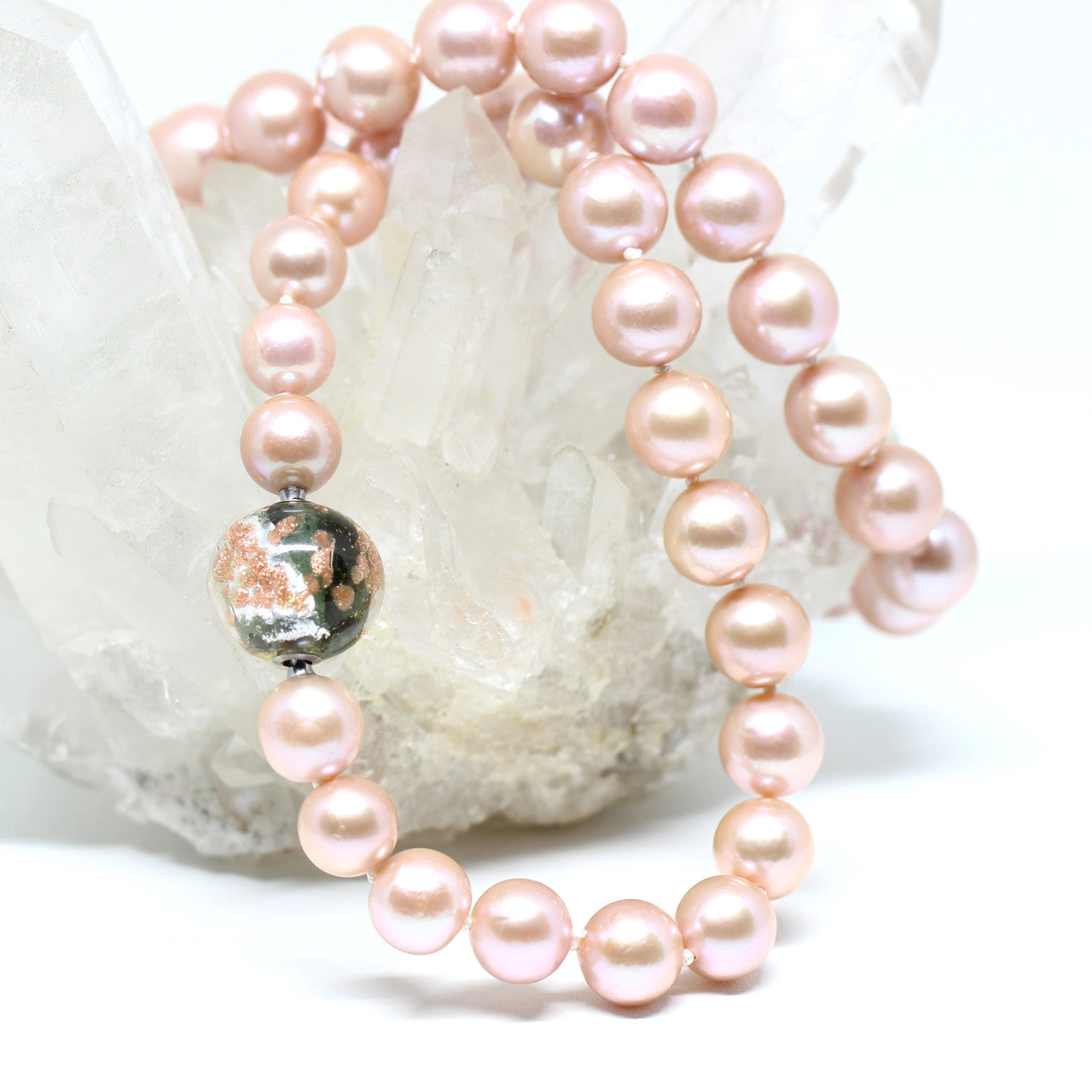 Wechselschließe Muranoglas Princess