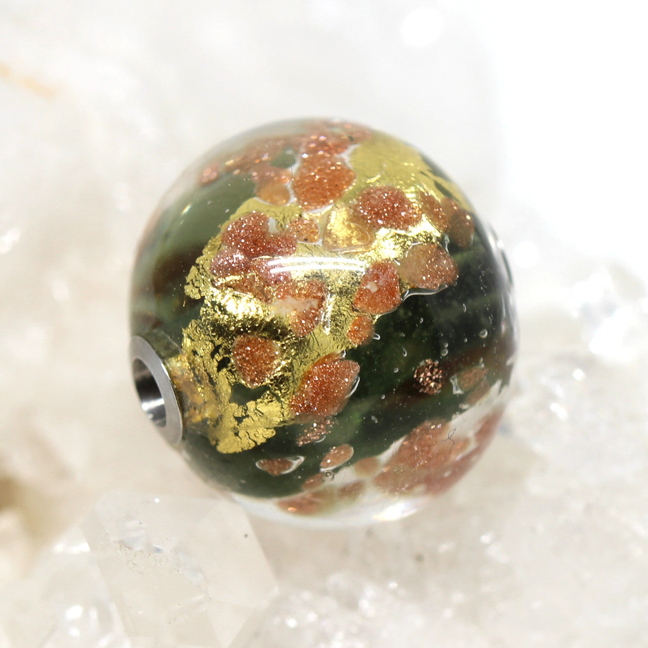 Wechselschließe Muranoglas Princess