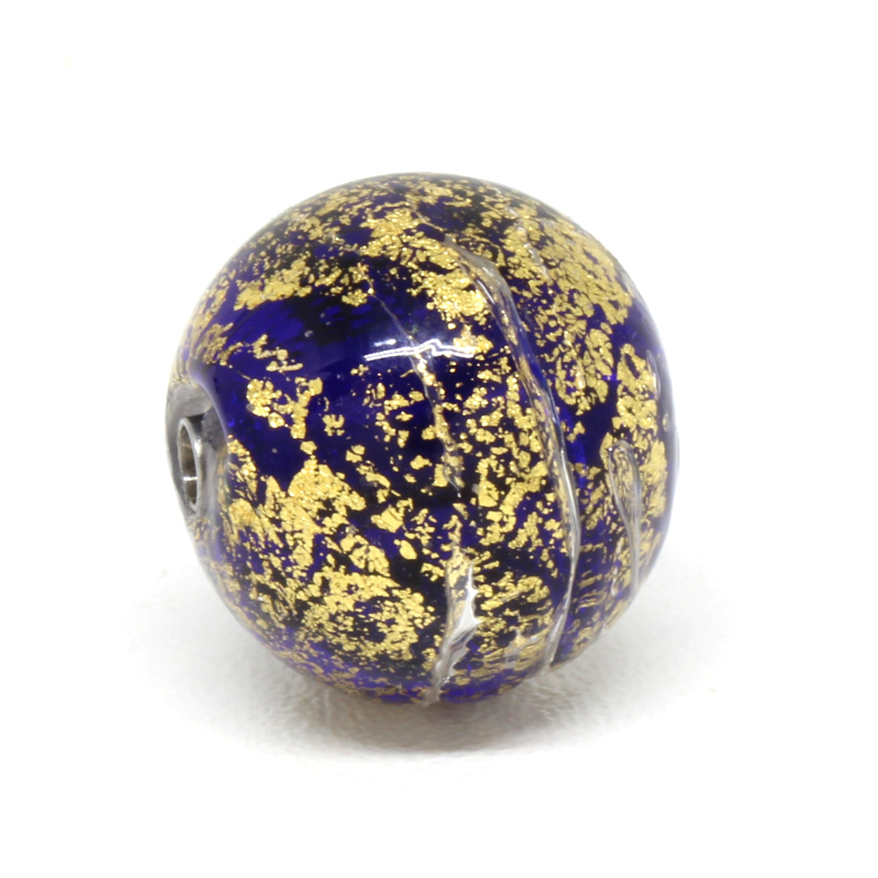 Wechselschließe Muranoglas Antico Blue