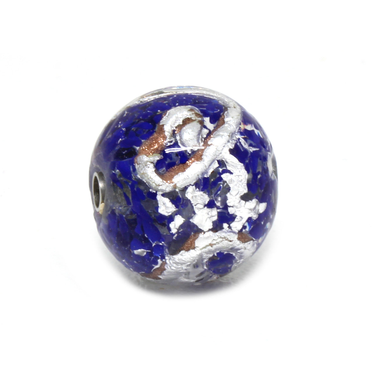 Wechselschließe Muranoglas Lucy Blue