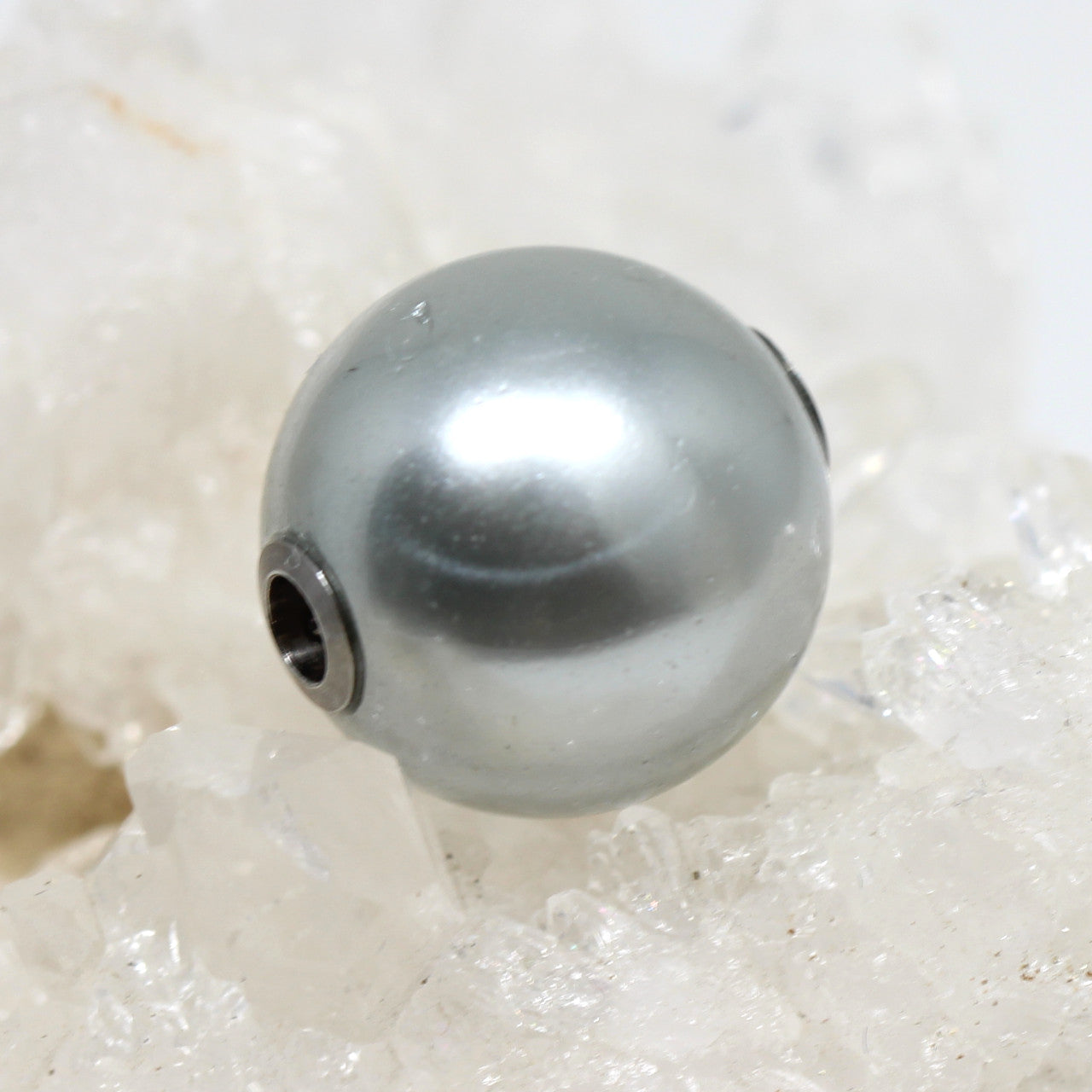 Wechselschließe Muschelkernperle